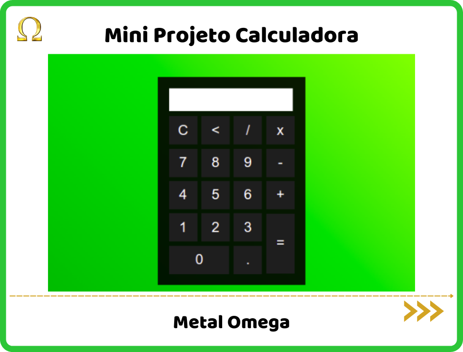 Projeto Metal Omega Dev