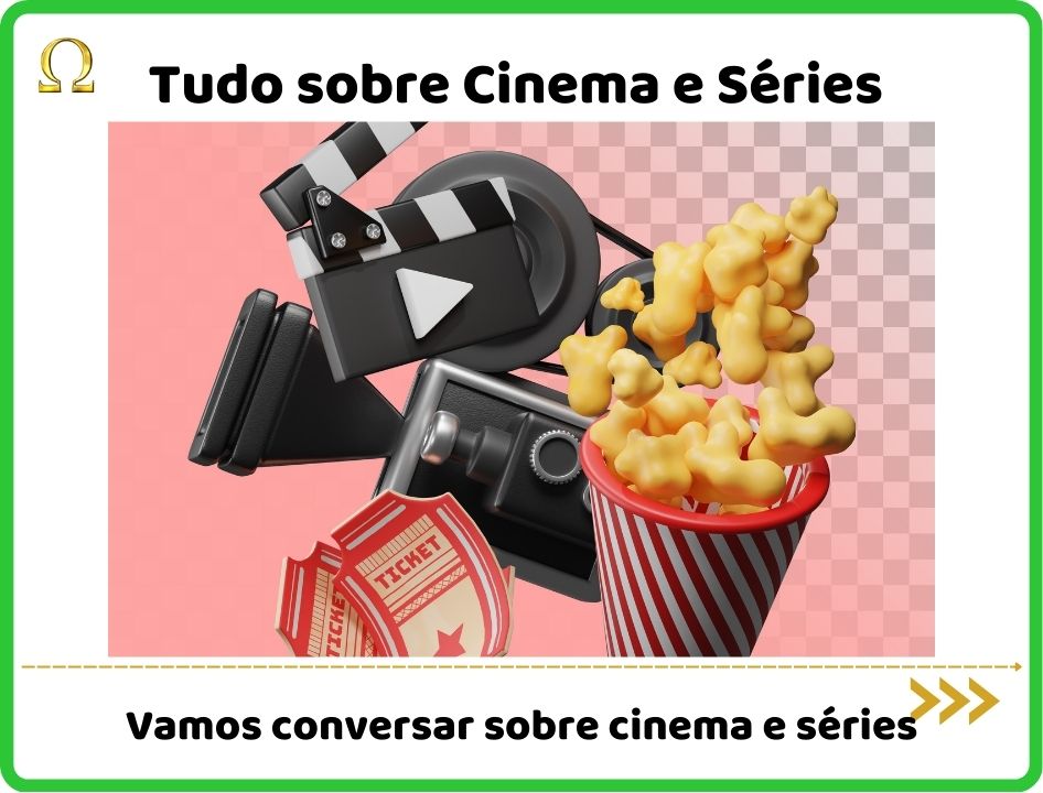 Cinema e Séries Metal Omega
