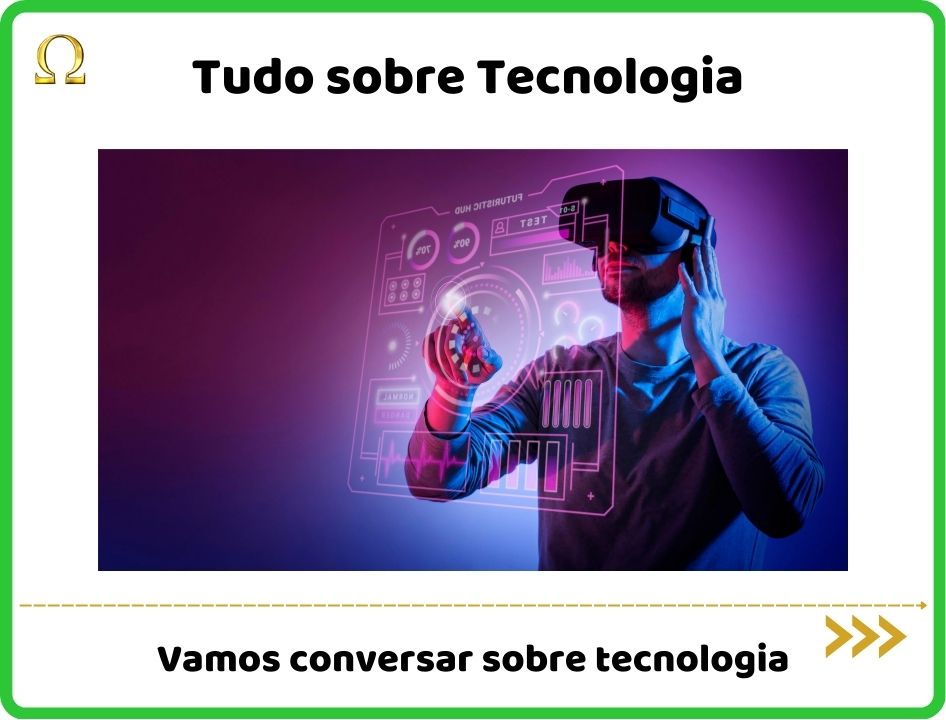 Tecnologia Metaverso Metal Omega