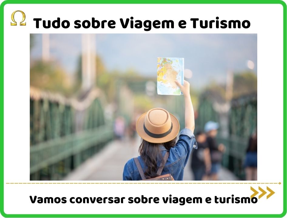 Viagem e Turismo Metal Omega
